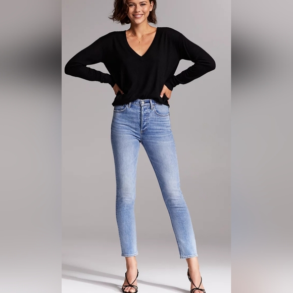 Denim forum the yoko high rise slim - Picture 2 of 15